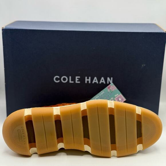 COLE HAAN WOVEN OXFORDS - Picture 3 of 11